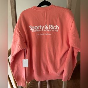 NWT Sporty & Rich Crewneck (M)